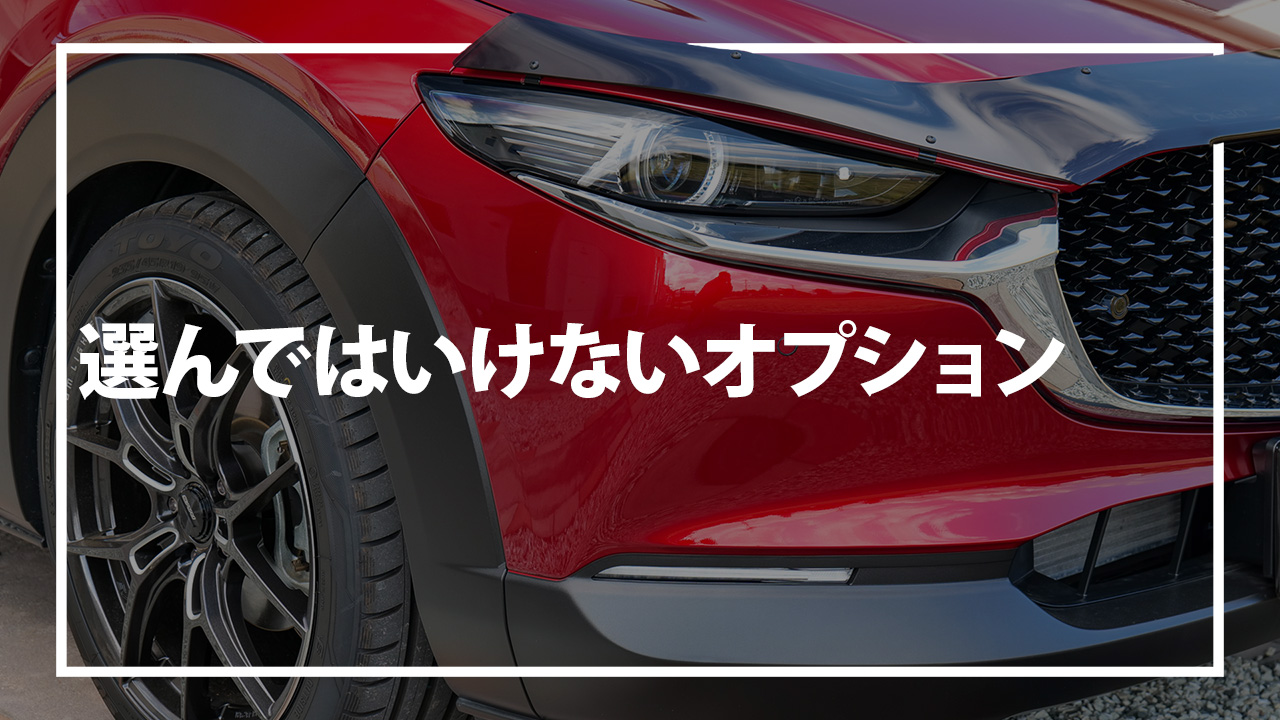 これはダメ Cx 30付けてはいけないオプション エムブロ Mzblog