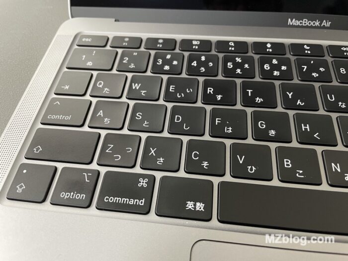 M1 MacBookAir キーボードテカリ防止