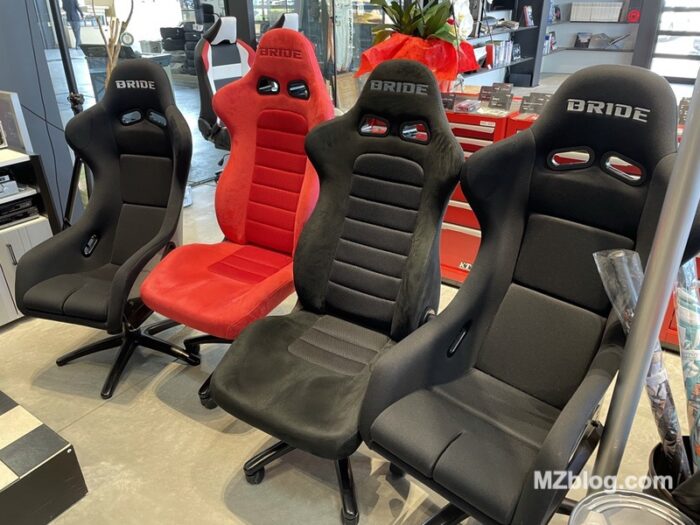 宅配便配送 車楽院 店BRIDE ブリッド スーパーシートレール MK 左右